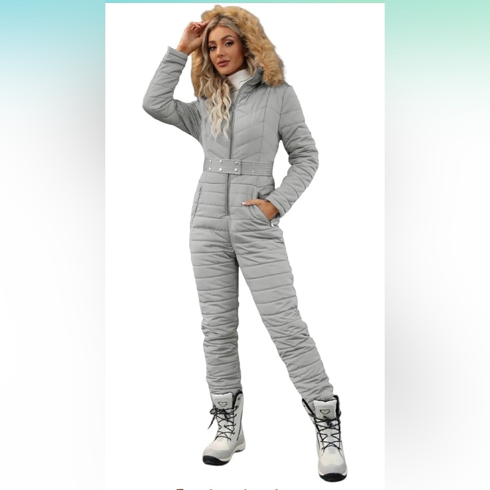 Onesie Ski Suit